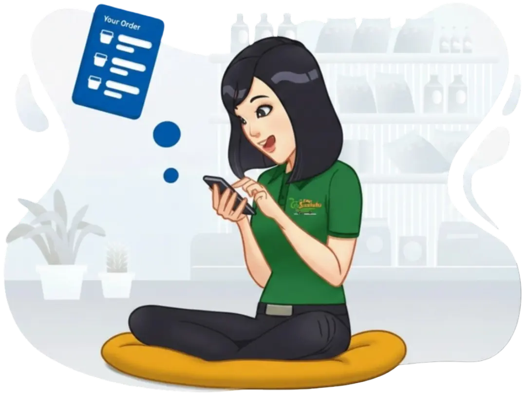 Belum ada riwayat pesanan